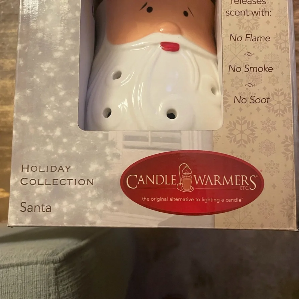 Santa Fragrance Warmer Melt Warmer   He's a Big Guy